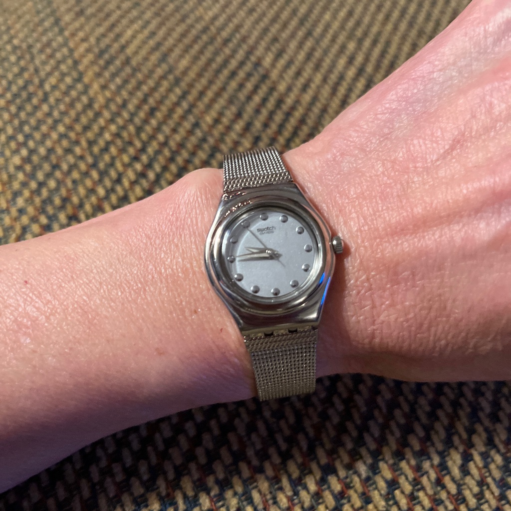 Vintage Swatch Irony Lady Lady Swiss Watch
